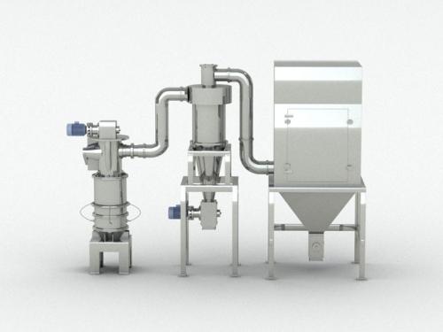 南京流化床氣流粉碎機