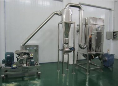 中藥破壁飲片火爆離不開超微粉碎機的作用