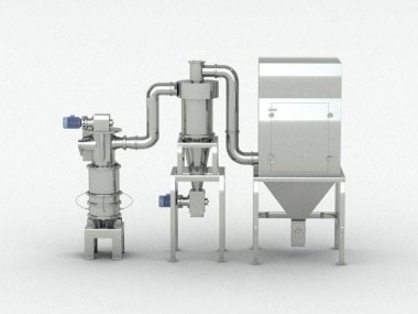 隨著氣流粉碎技術(shù)研發(fā)成功-氣流粉碎機(jī)的運(yùn)用已十分廣泛