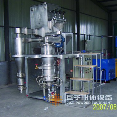 氧化鈰拋光粉用氣流毀超微粉碎機(jī)壞機(jī)超微毀壞準(zhǔn)確分級(jí)！